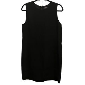 Vince Black Crew Neck Tank Dress
